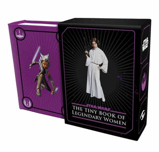 Supplemental image for 9781647225742 - Star Wars: Tiny Book of Legendary Women