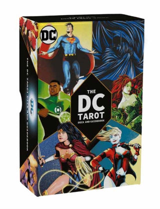 Cover image for 9781647226138 - The DC Tarot Deck and Guidebook