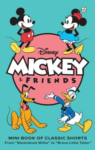 Cover image for 9781647226367 - Disney: Mickey and Friends: Mini Book of Classic Shorts