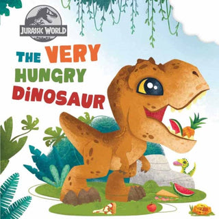 Cover image for 9781647226671 - Jurassic World: The Very Hungry Dinosaur