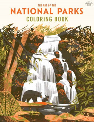 Cover image for 9781647227326 - The Art of the National Parks Coloring Book