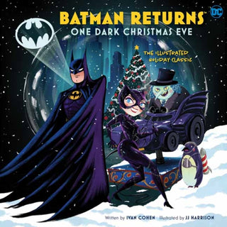 Cover image for 9781647227548 - Batman Returns: One Dark Christmas Eve