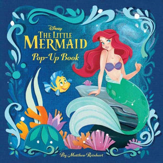 Cover image for 9781647227593 - Disney Princess: The Little Mermaid Pop-Up Book to Disney