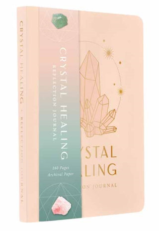 Cover image for 9781647228002 - Crystal Healing Reflection Journal