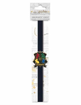 Cover image for 9781647228071 - Harry Potter: Hogwarts Crest Enamel Charm Bookmark