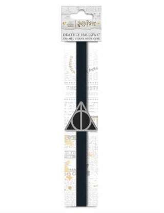Cover image for 9781647228088 - Harry Potter: Deathly Hallows Enamel Charm Bookmark