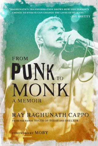 Cover image for 9781647228682 - From Punk to Monk: A Memoir