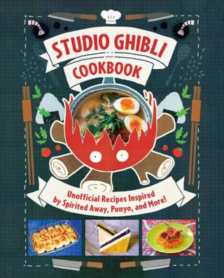 Cover image for 9781647229122 - Studio Ghibli Cookbook