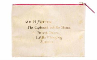 Supplemental image for 9781647229214 - Harry Potter: Hogwarts Acceptance Letter Accessory Pouch