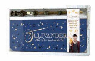 Cover image for 9781647229238 - Harry Potter: Ollivanders™ Pouch and Elder Wand Pen Set