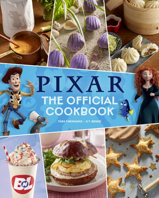 Supplemental image for 9781647229702 - Pixar: The Official Cookbook