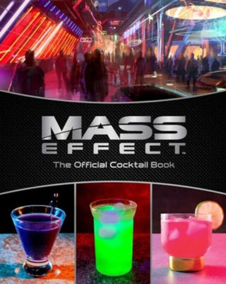 Cover image for 9781647229993 - Mass Effect: The Official Cocktail Book