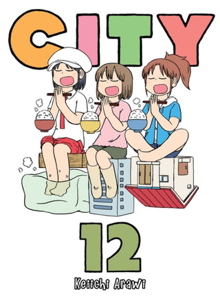 Cover image for 9781647290498 - City 12