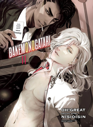 Cover image for 9781647290641 - BAKEMONOGATARI (manga), volume 11