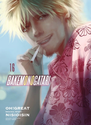 Cover image for 9781647291549 - BAKEMONOGATARI (manga), volume 16