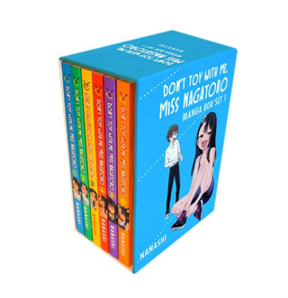 Supplemental image for 9781647291679 - Don't Toy with Me, Miss Nagatoro Manga Box Set 1
