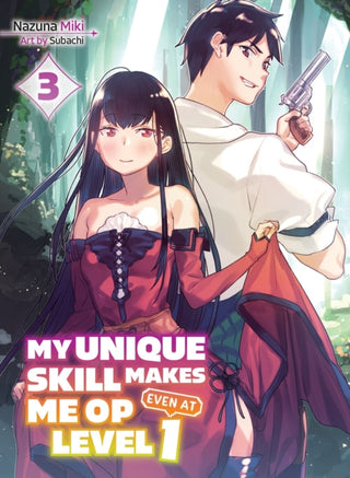 Cover image for 9781647292126 - My Unique Skill Makes Me OP even at Level 1 Vol 3 (light novel)