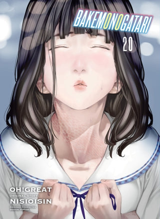 Cover image for 9781647292201 - Bakemonogatari (manga) Volume 20
