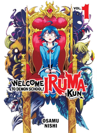 Cover image for 9781647292423 - Welcome to Demon School! Iruma-kun 1