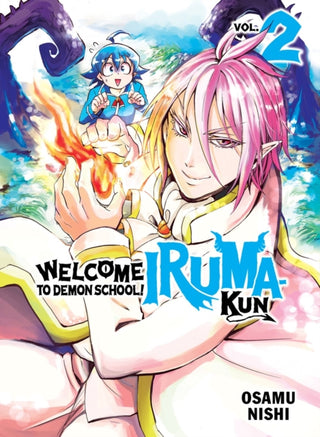 Cover image for 9781647292430 - Welcome to Demon School! Iruma-kun 2