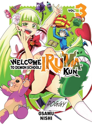 Cover image for 9781647292539 - Welcome to Demon School! Iruma-kun 3