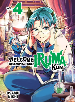Cover image for 9781647292546 - Welcome to Demon School! Iruma-kun 4