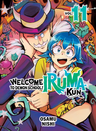 Cover image for 9781647292614 - Welcome to Demon School! Iruma-kun 11