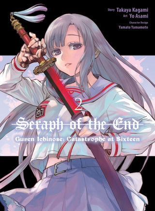 Cover image for 9781647292744 - Seraph of the End: Guren Ichinose: Catastrophe at Sixteen (manga) 2