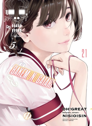 Cover image for 9781647292973 - BAKEMONOGATARI (Manga) Volume 21