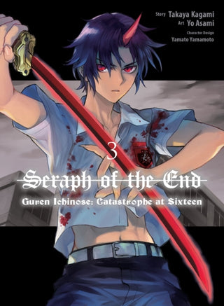 Cover image for 9781647293093 - Seraph of the End: Guren Ichinose: Catastrophe at Sixteen (manga) 3