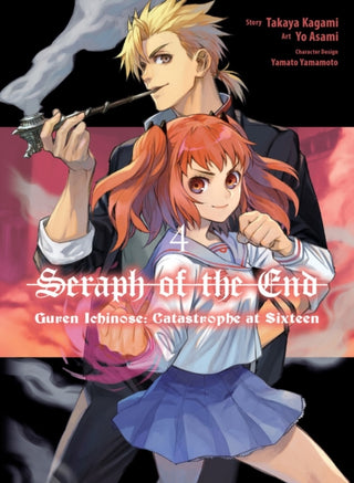 Cover image for 9781647293109 - Seraph of the End: Guren Ichinose: Catastrophe at Sixteen (manga) 4