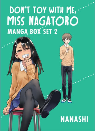 Cover image for 9781647293208 - Don't Toy with Me, Miss Nagatoro Manga Box Set 2