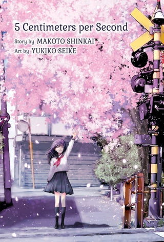 Supplemental image for 9781647293253 - 5 Centimeters Per Second (Collector's Edition)