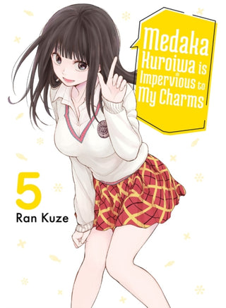 Cover image for 9781647293352 - Medaka Kuroiwa Is Impervious to My Charms 5