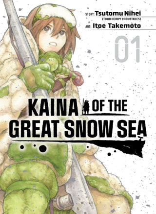 Cover image for 9781647293475 - Kaina of the Great Snow Sea 1