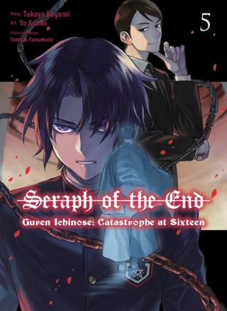 Cover image for 9781647293529 - Seraph of the End: Guren Ichinose: Catastrophe at Sixteen (manga) 5