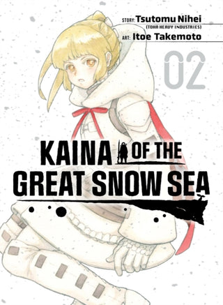 Cover image for 9781647293574 - Kaina of the Great Snow Sea 2