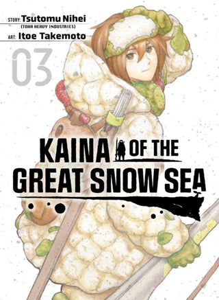Cover image for 9781647293642 - Kaina of the Great Snow Sea 3