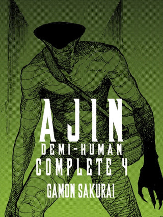 Cover image for 9781647293727 - Ajin: Demi-Human Complete 4