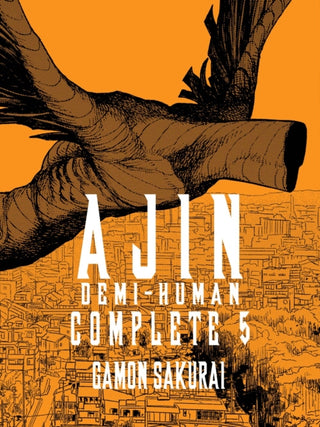 Supplemental image for 9781647293734 - Ajin: Demi-Human Complete 5