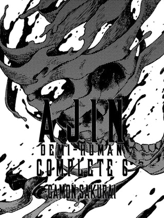 Cover image for 9781647293741 - Ajin: Demi-Human Complete 6