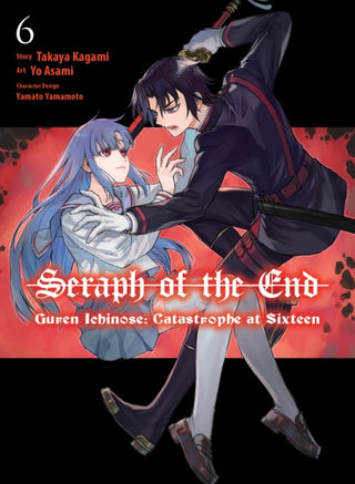 Supplemental image for 9781647293802 - Seraph of the End: Guren Ichinose: Catastrophe at Sixteen (manga) 6
