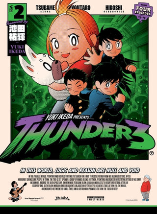 Cover image for 9781647293864 - Thunder 3 volume 2