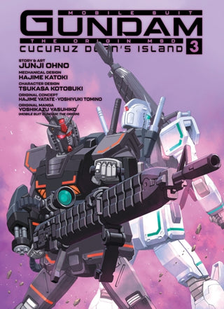 Supplemental image for 9781647293925 - Mobile Suit Gundam The Origin MSD Cucuruz Doan's Island 3