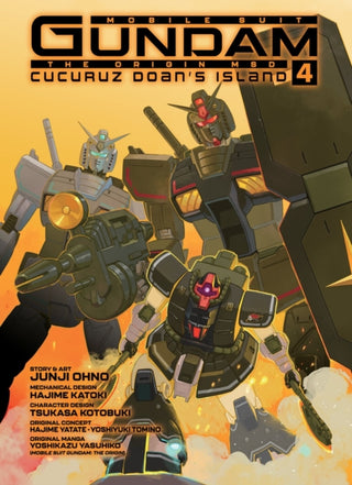 Cover image for 9781647293932 - Mobile Suit Gundam The Origin MSD Cucuruz Doan's Island 4