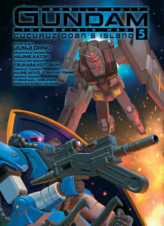 Cover image for 9781647293949 - MOBILE SUIT GUNDAM THE ORIGIN MSD Cucuruz Doan's Island 5