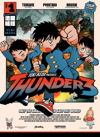 Cover image for 9781647294007 - Thunder 3: Vol. 1