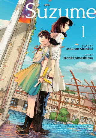 Cover image for 9781647294045 - Suzume 1