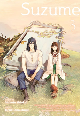 Cover image for 9781647294106 - Suzume 3