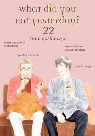 Supplemental image for 9781647294120 - What Did You Eat Yesterday? 22